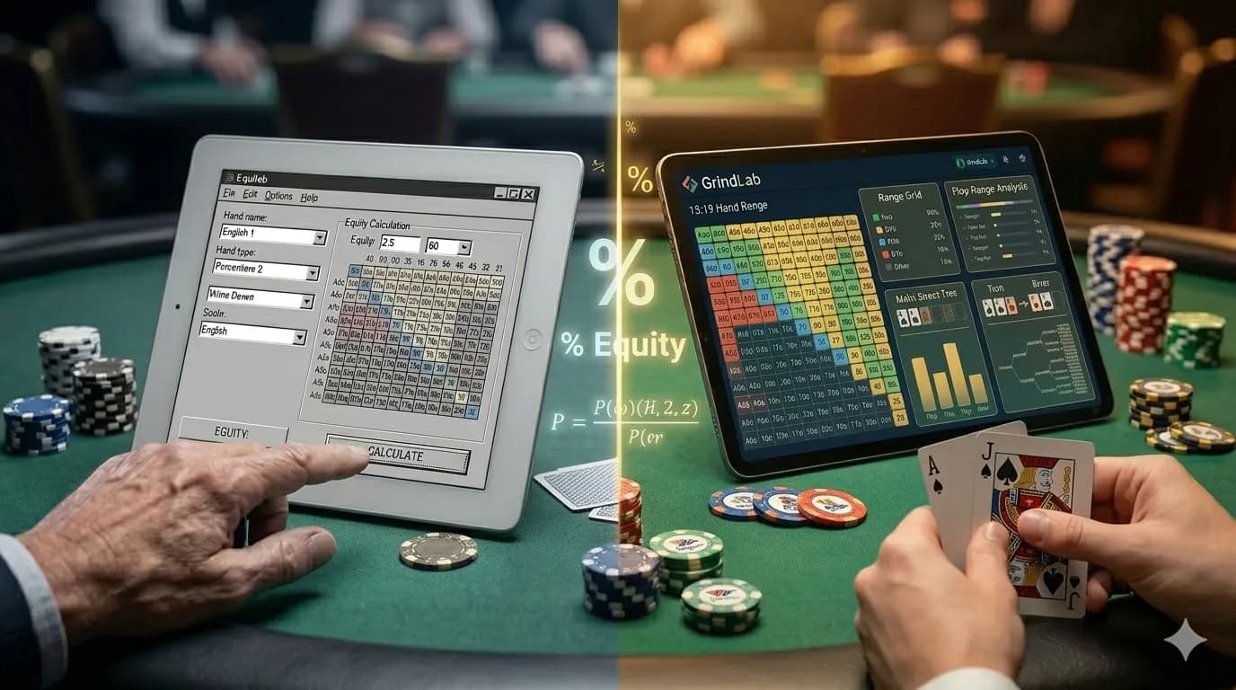 GrindLab vs Equilab : Quel Calculateur d'Equity Choisir ?