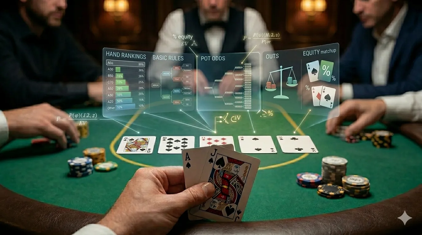 Comment Jouer au Poker : Regles, Strategie et Tout Ce Qu'il Faut pour Gagner