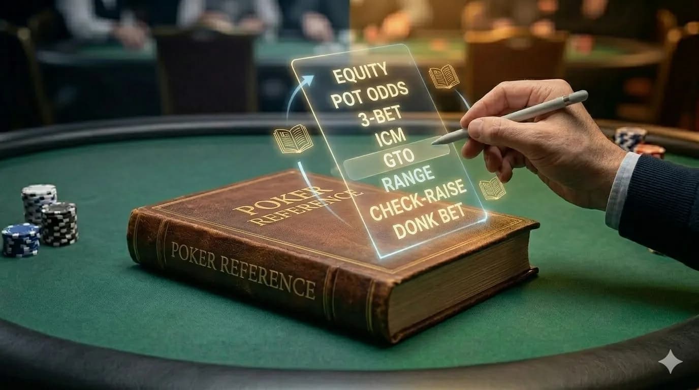 Comment Etudier le Poker : 7 Habitudes Quotidiennes Qui Fonctionnent