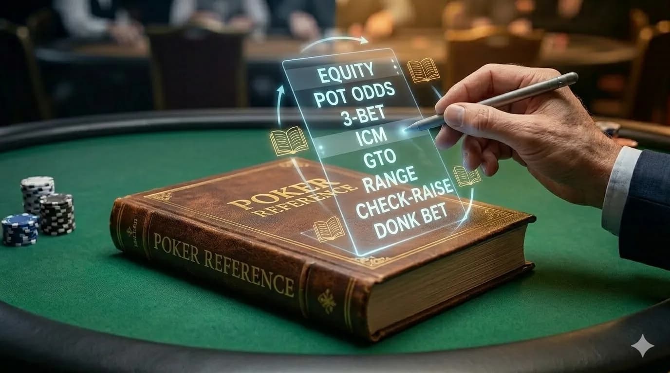 Aide-Mémoire Poker 2026 : Tous les Chiffres à Connaître