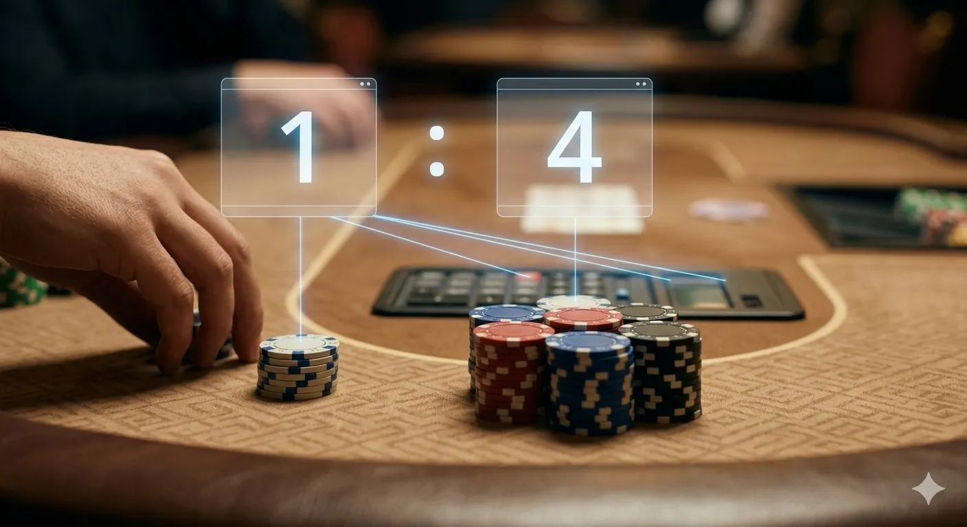 Les Pot Odds au Poker : Comment les Calculer et les Appliquer (Avec Exemples)
