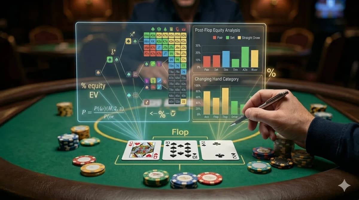 The C-Bet in Poker: When, How and Why