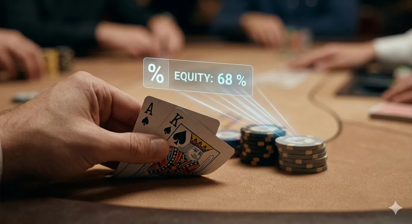 L'Equity au Poker Expliquée : Comment la Calculer et l'Utiliser